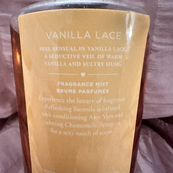 Victoria Secret Vanilla Lace Body Spray Vintage Rare Discontinued - Picture 6 of 6
